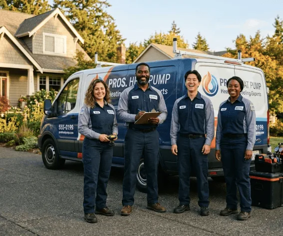 Heat Pump Installation company in New Limerick, ME