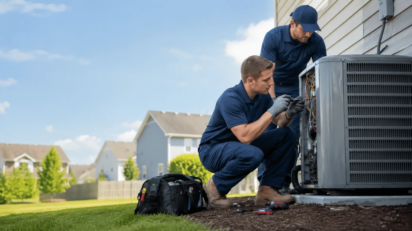 Heat Pump Installation in New Limerick, ME near me
